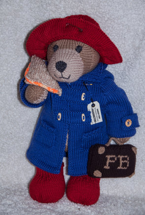 Paddington Bear knitting project by Cheryl M | LoveKnitting