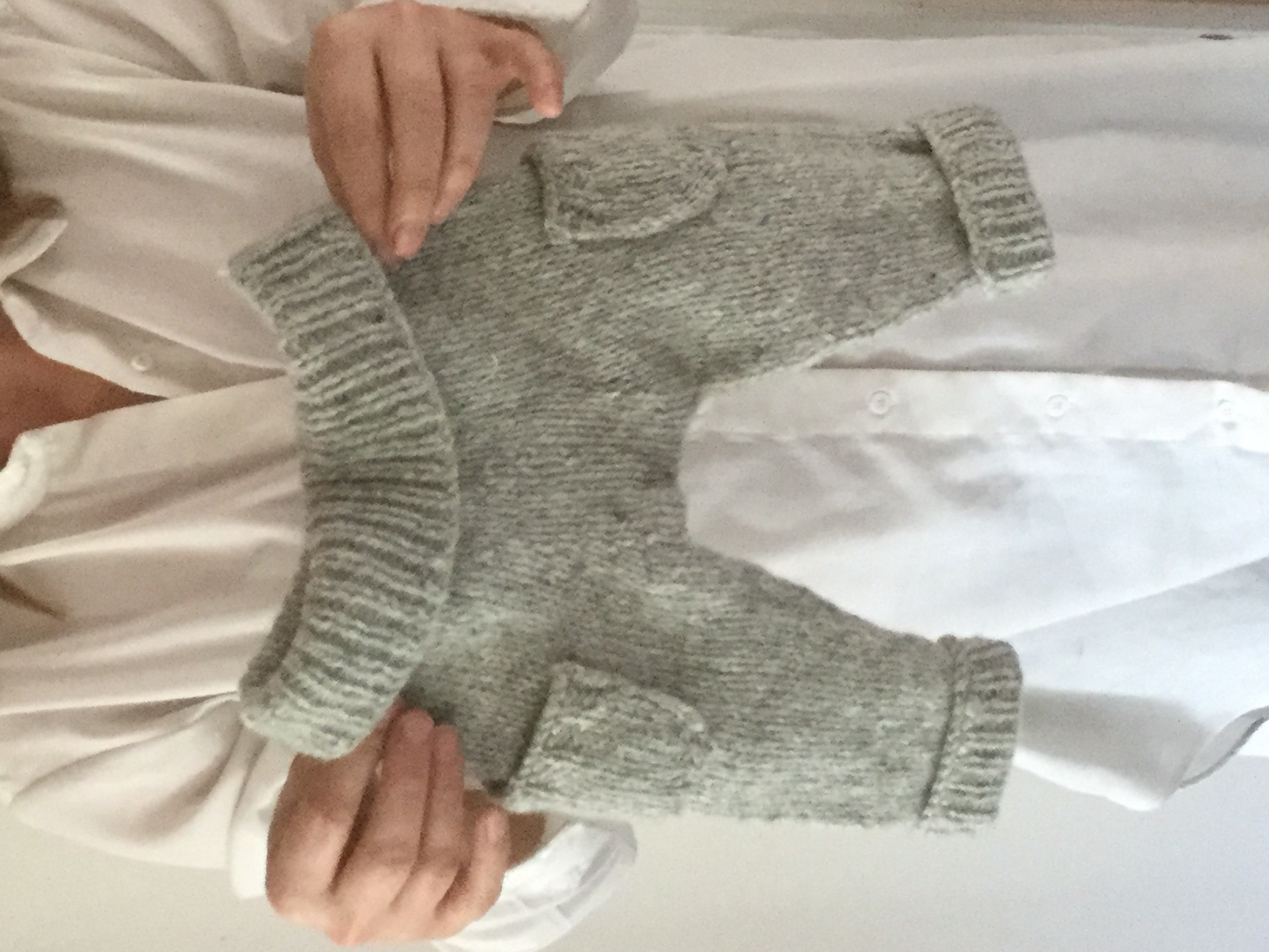 Cargo joggers knitting project by Jo Storie Hand Knits | LoveKnitting