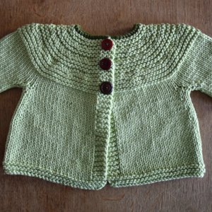 POP! baby cardigan Knitting pattern by Rachel Atkinson | Knitting ...