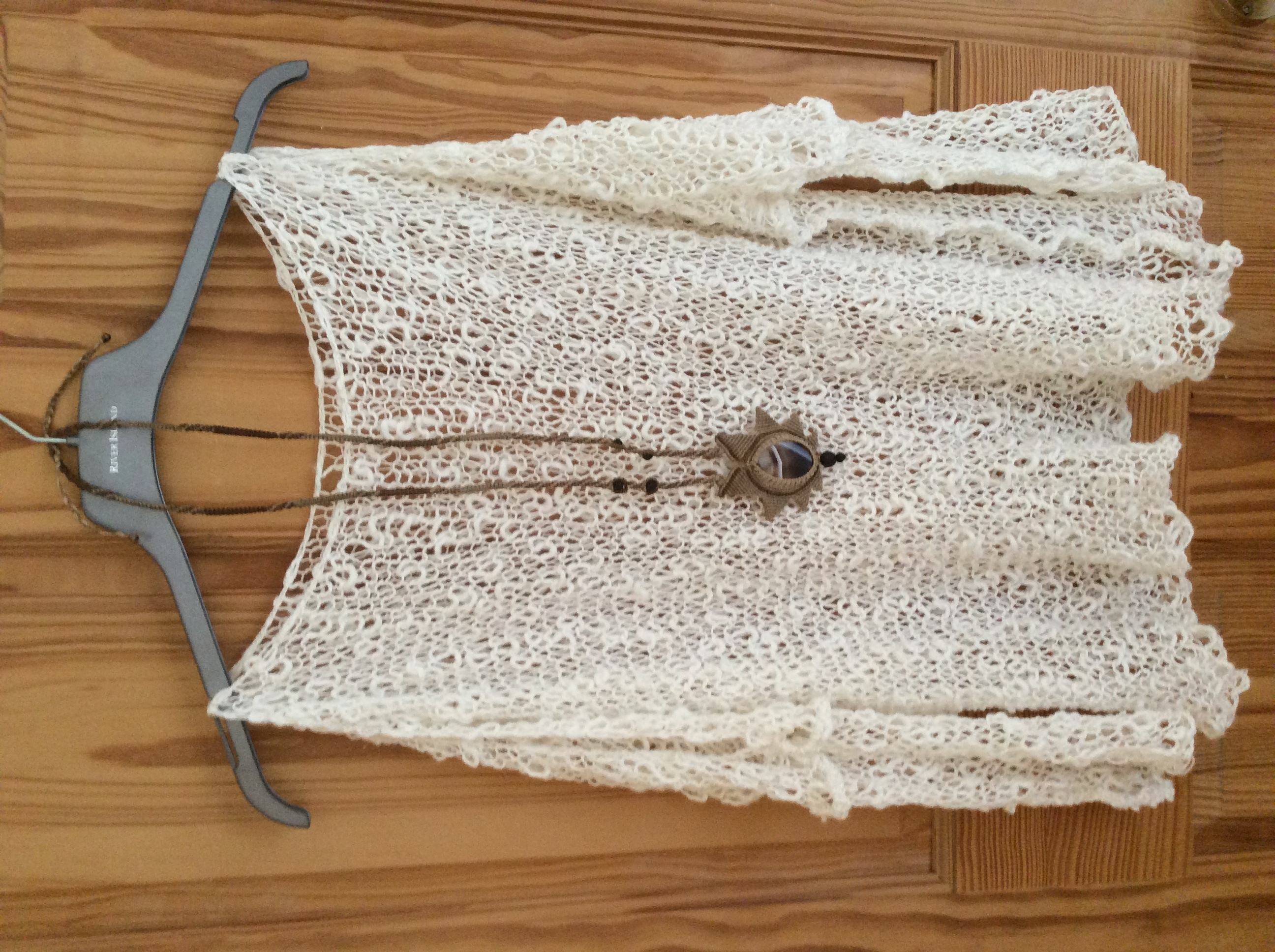 Beach cover up knitting project by Donna S | LoveKnitting