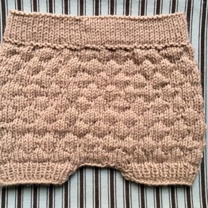 The Sailor Bubble Shorts Knitting pattern by Sofie ...